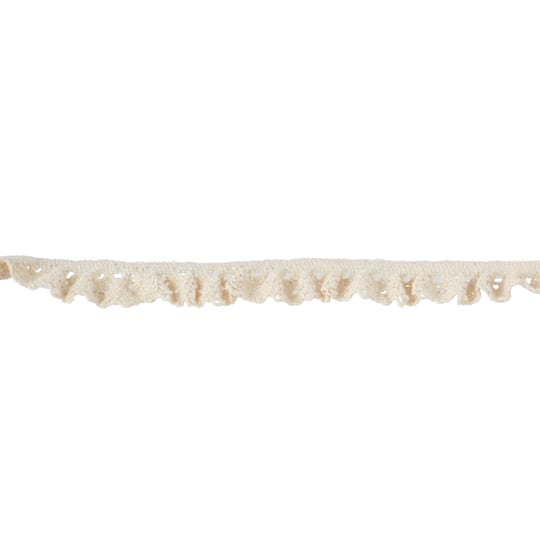 9/16" Pink Crochet Lace Trim by Celebrate It®